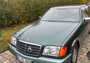 Mercedes-Benz S 320 250.000 km 12.900 &euro; Dransfeld 37127