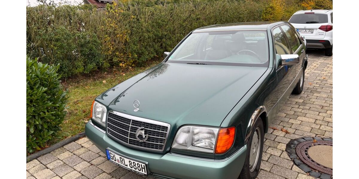 Mercedes-Benz S 320 250.000 km 12.900 &euro; Dransfeld 37127