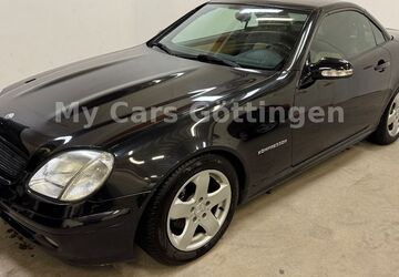 Mercedes-Benz SLK 200 218.009 km 3.990 &euro; Göttingen 37079