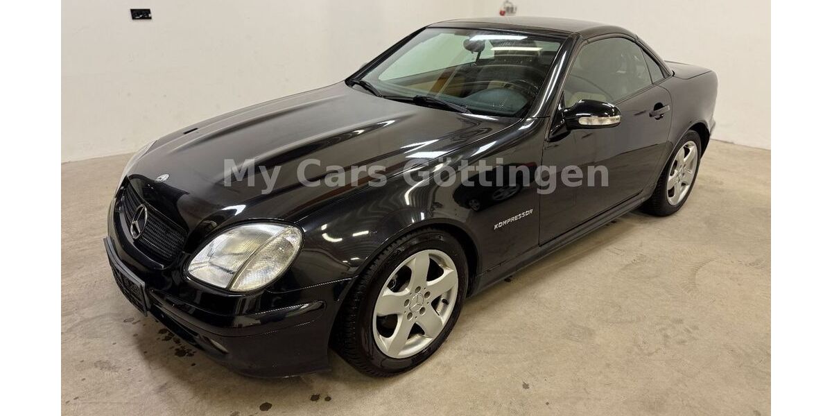 Mercedes-Benz SLK 200 218.009 km 3.990 &euro; Göttingen 37079