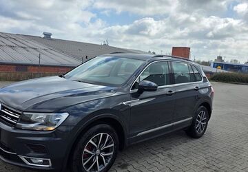 VW Tiguan 215.000 km 13.500 &euro; Rosdorf 37124