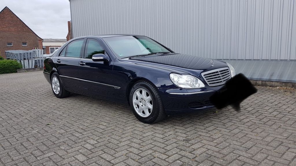 Mercedes-Benz S 600 54.848 km 33.990 &euro; Göttingen 37081