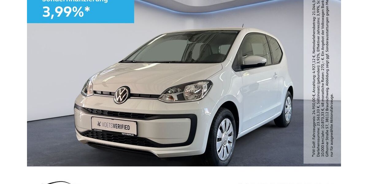VW up! 56.250 km 10.280 &euro; Göttingen 37081