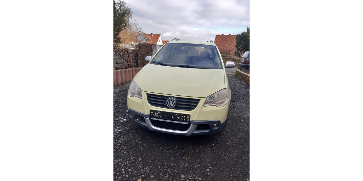 VW Polo Cross 243.000 km 3.500 &euro; Duderstadt 37115
