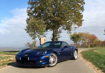 Corvette Z06 99.992 km 49.990 &euro; Obernfeld 37434