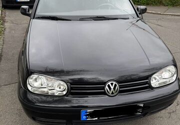 VW Golf 122.000 km 4.900 &euro; Göttingen 37075