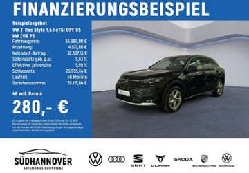 VW T-Roc 3.500 km 34.480 &euro; Göttingen 37081