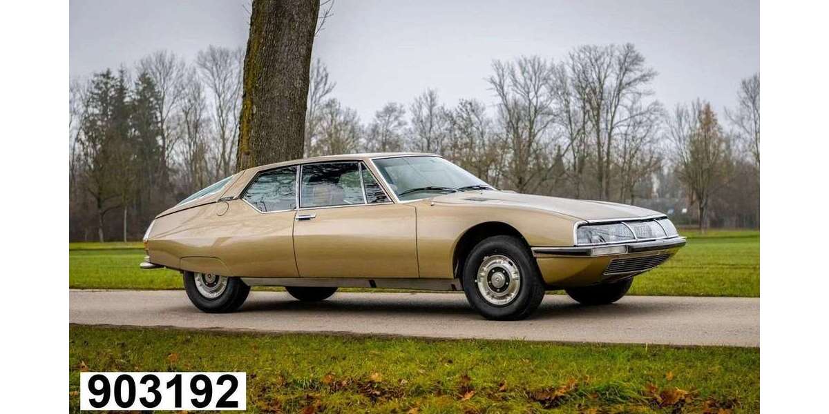 Citroen SM 6.500 km 69.000 &euro; Bovenden 37120