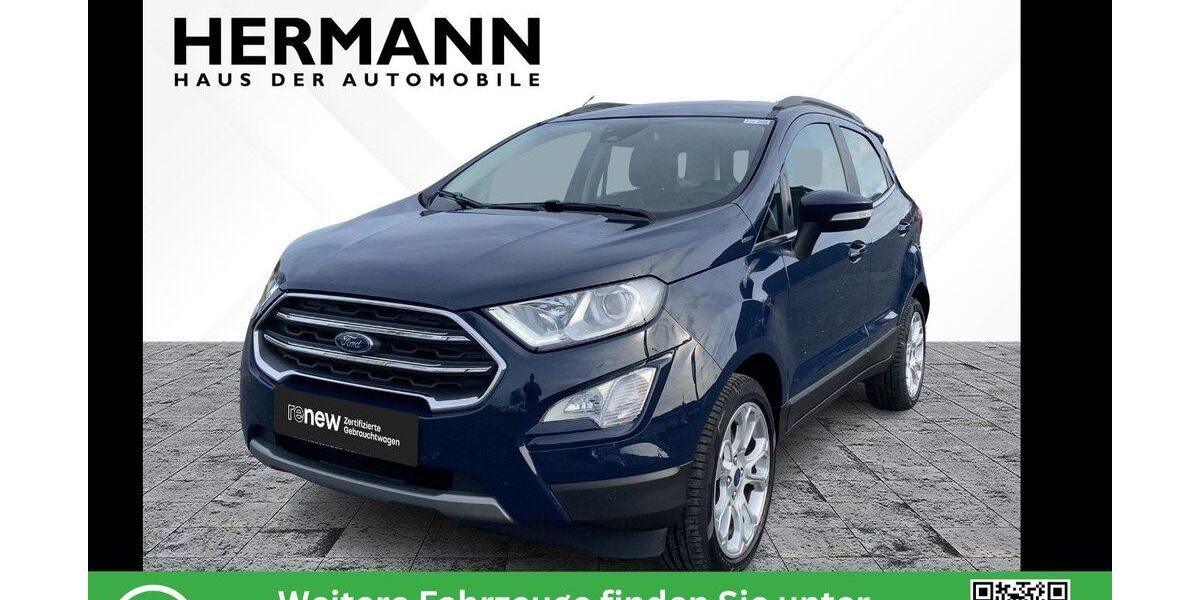 Ford EcoSport 29.836 km 16.294 &euro; Northeim 37154
