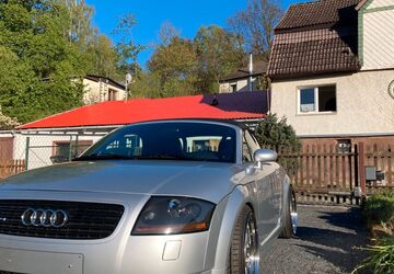Audi TT 122.590 km 12.500 &euro; Lenterode 37318