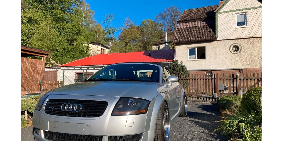 Audi TT 122.590 km 12.500 &euro; Lenterode 37318