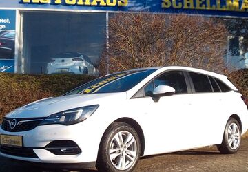 Opel Astra 27.550 km 16.670 &euro; Nörten-Hardenberg 37176