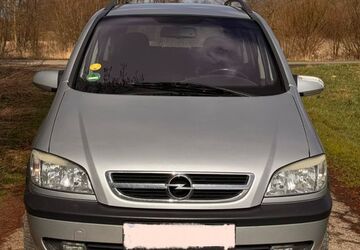 Opel Zafira 179.000 km 1.199 &euro; Lutter 37318