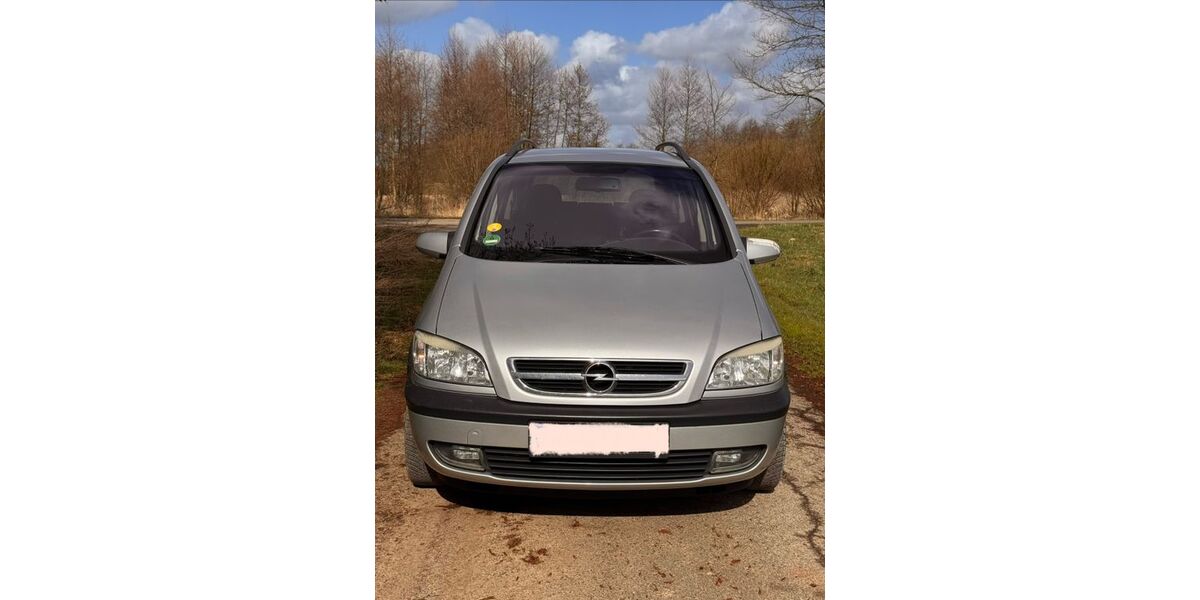 Opel Zafira 179.000 km 1.199 &euro; Lutter 37318