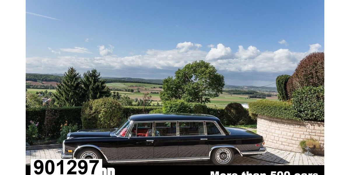 Mercedes-Benz 600 31.040 km 490.000 &euro; Bovenden 37120