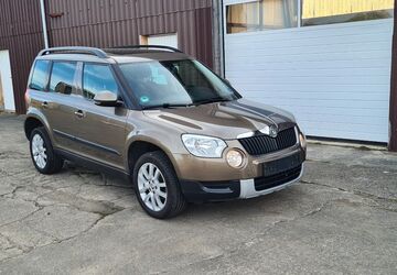 Skoda Yeti 145.000 km 6.800 &euro; Kalefeld-Echte 37589