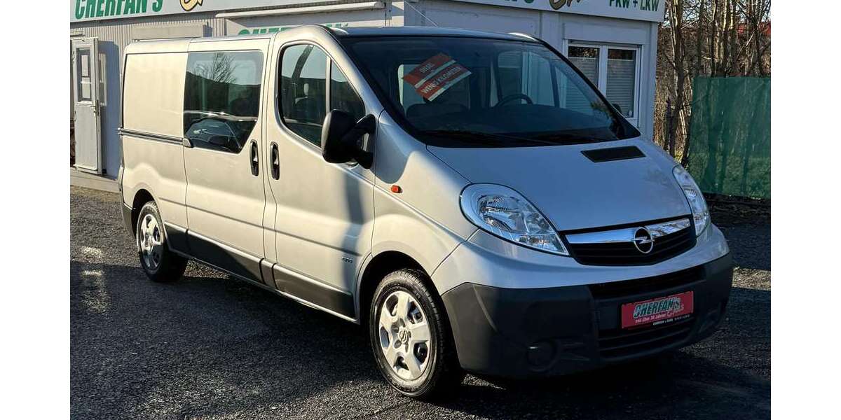 Opel Vivaro 65.000 km 11.900 &euro; Göttingen 37079