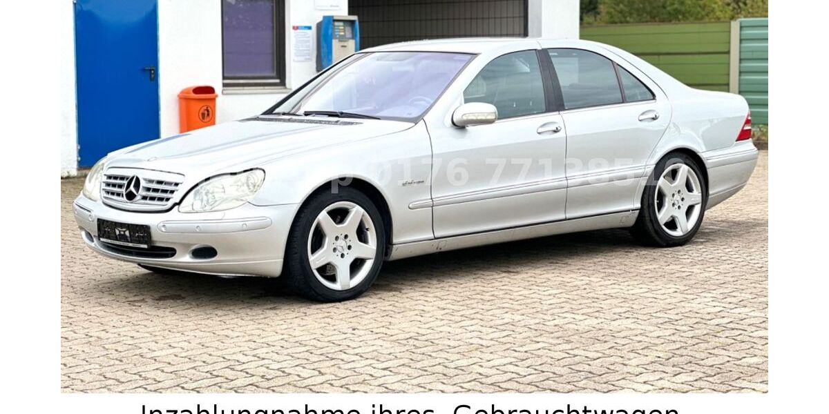 Mercedes-Benz S 55 178.400 km 7.490 &euro; Bovenden 37120