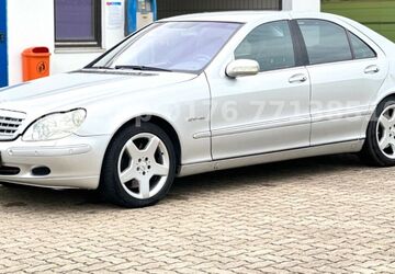Mercedes-Benz S 55 178.400 km 7.490 &euro; Bovenden / Göttingen Niedersachsen / 37120