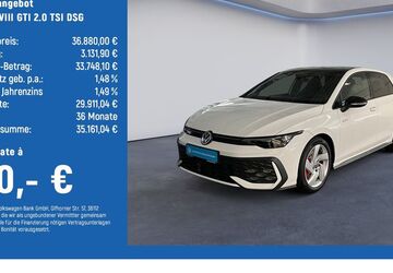 VW Golf 17.193 km 37.480 &euro; Göttingen 37081