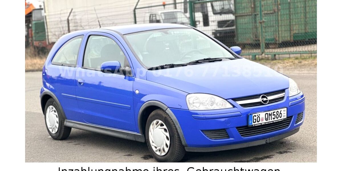 Opel Corsa 86.200 km 1.200 &euro; Bovenden / Göttingen Niedersachsen / 37120