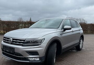 VW Tiguan 82.550 km 19.000 &euro; Hörden 37412