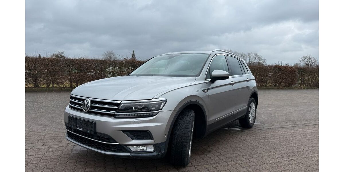 VW Tiguan 82.550 km 19.000 &euro; Hörden 37412