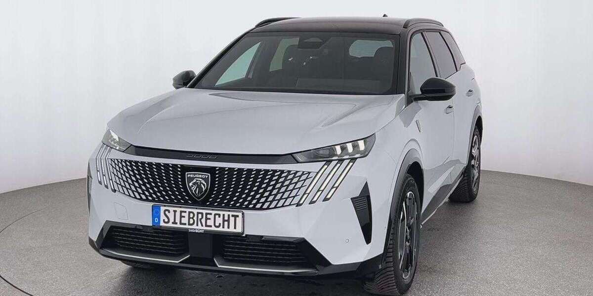 Peugeot 5008 5.000 km 50.980 &euro; Uslar 37170