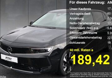 Opel Astra 82.500 km 17.840 &euro; Witzenhausen 37213