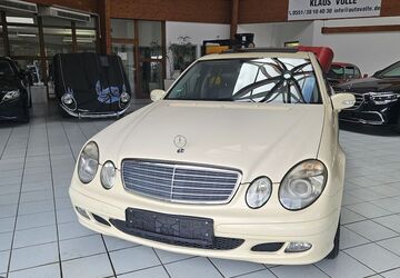 Mercedes-Benz E 200 663.031 km 1.595 &euro; Göttingen 37079
