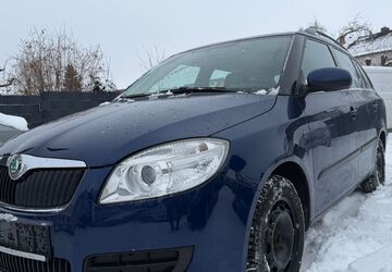 Skoda Fabia 160.000 km 1.999 &euro; Duderstadt 37115