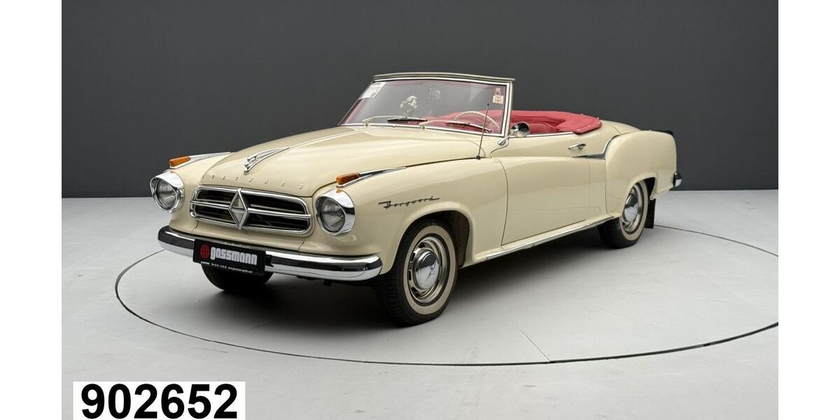 Borgward Andere 65.533 km 89.000 &euro; Bovenden 37120