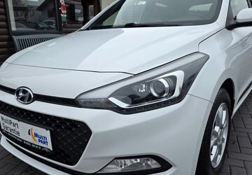 Hyundai i20 25.000 km 9.990 &euro; Katlenburg-Lindau 37191