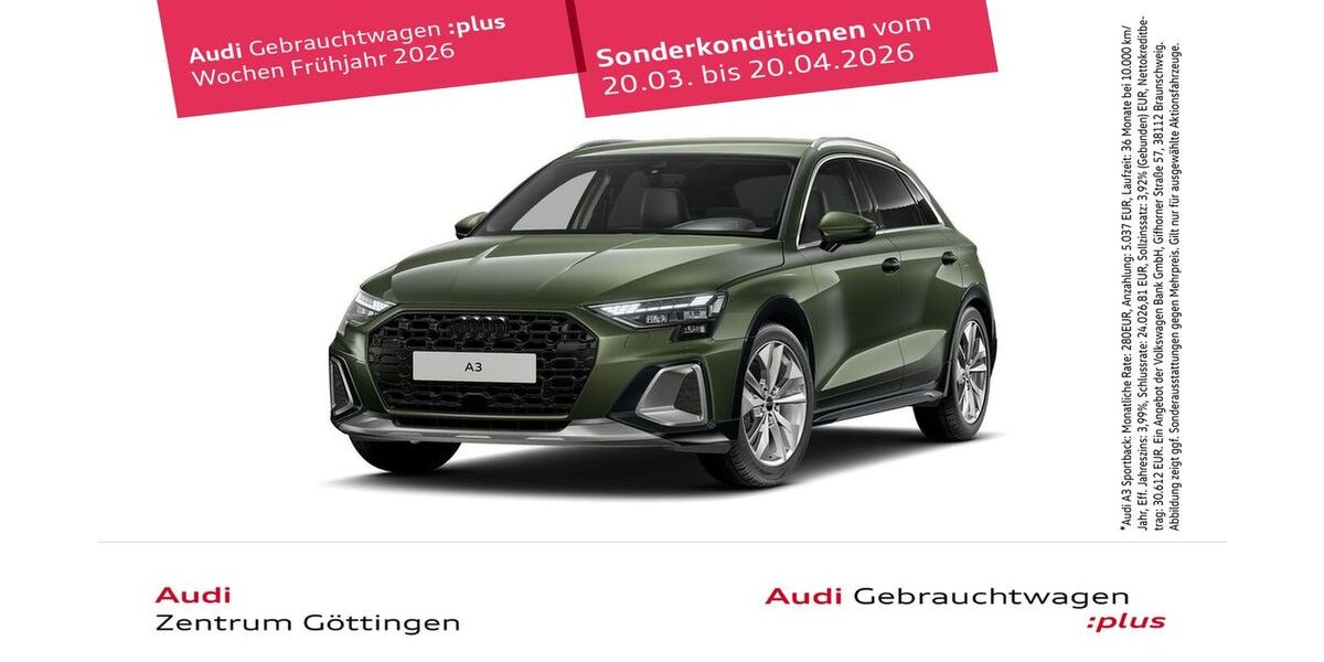 Audi A3 8.198 km 38.890 &euro; Göttingen OT Grone 37081
