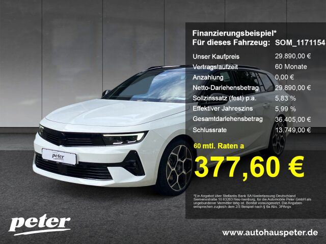 Opel Astra 12.240 km 29.890 &euro; Göttingen 37079