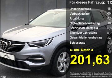 Opel Grandland (X) 49.500 km 18.440 &euro; Witzenhausen 37213