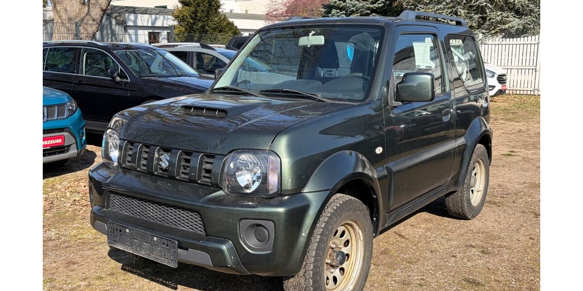 Suzuki Jimny 100.000 km 16.990 &euro; Duderstadt 37115