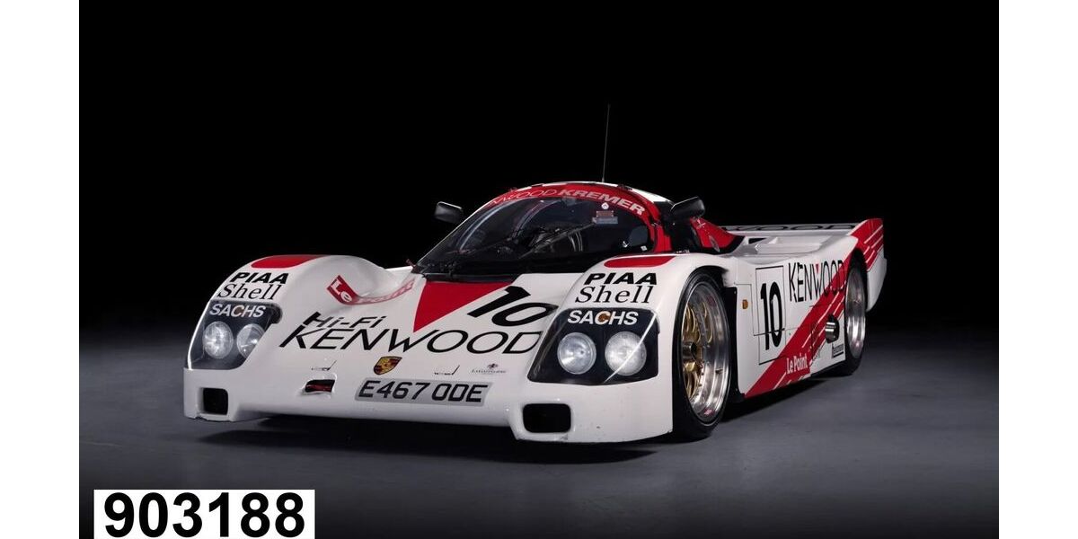Porsche 962 6.666 km 1.190.000 &euro; Bovenden 37120