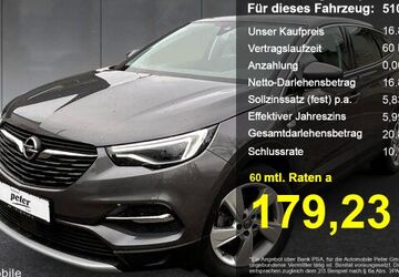 Opel Grandland (X) 50.938 km 16.840 &euro; Witzenhausen 37213