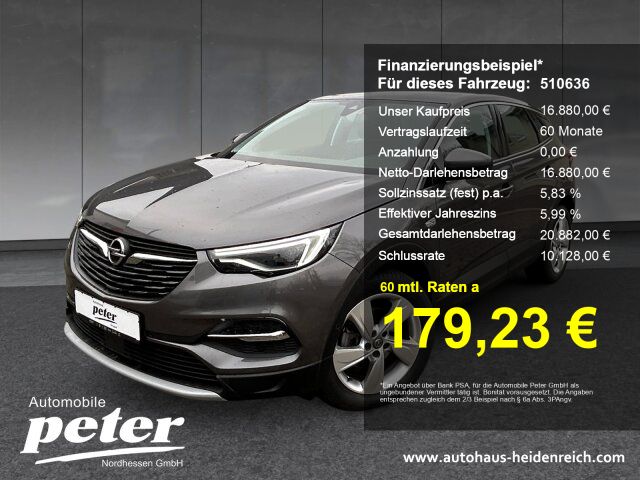 Opel Grandland (X) 50.938 km 16.840 &euro; Witzenhausen 37213