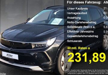 Opel Grandland (X) 76.830 km 21.840 &euro; Witzenhausen 37213