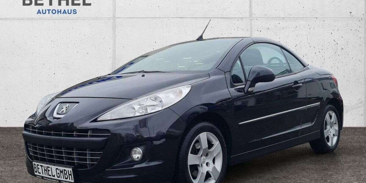 Peugeot 207 78.000 km 6.490 &euro; Northeim 37154