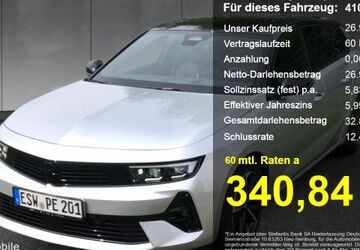 Opel Astra 10.623 km 24.440 &euro; Witzenhausen 37213