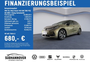 VW ID.3 2.000 km 48.880 &euro; Göttingen 37081