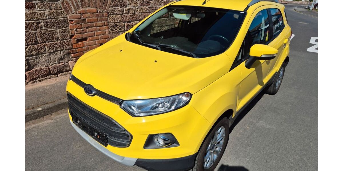 Ford EcoSport 86.000 km 7.800 &euro; Witzenhausen 37215