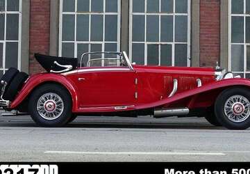 Mercedes-Benz 500 82.177 km 1.100.000 &euro; Bovenden 37120