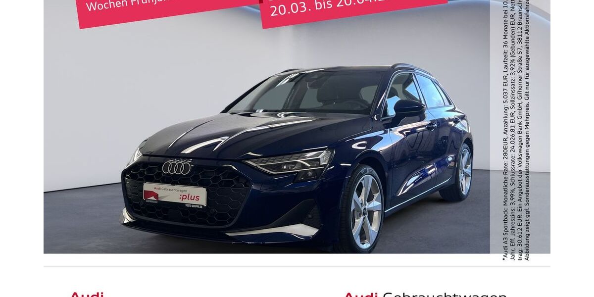 Audi A3 9.803 km 35.890 &euro; Göttingen OT Grone 37081
