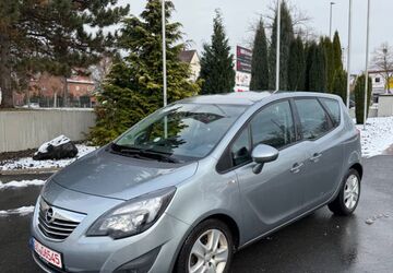 Opel Meriva 89.028 km 6.500 &euro; Göttingen 37075