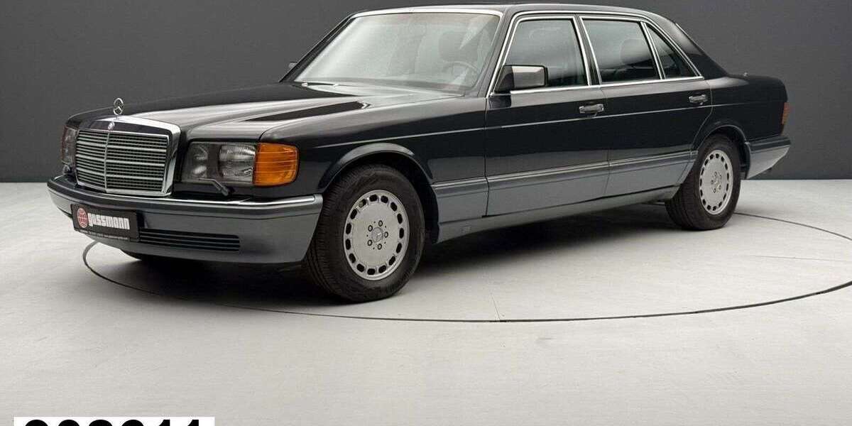 Mercedes-Benz 560 49.800 km 49.900 &euro; Bovenden 37120