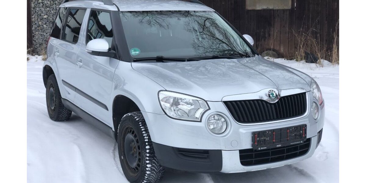 Skoda Yeti 184.000 km 4.900 &euro; Rhumspringe 37434